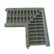 GRILLE POUR ANGLE CANIVEAU